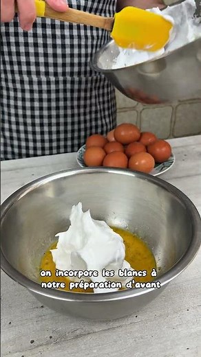 Savory soufflé omelet