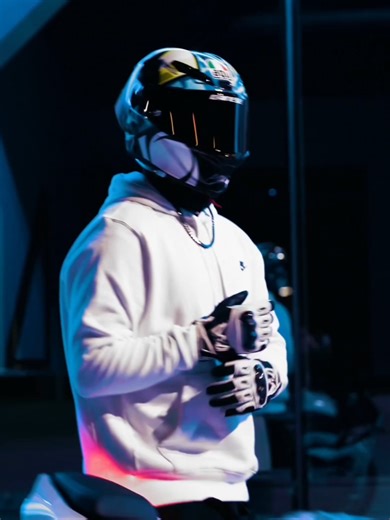 KYT Falcon Repaint Valentino Rossi Design Tutorial