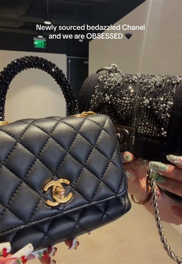 For a true Chanel lover… 🖤 claim yours on our livestream only before it’s gone!! 🫶🏼 #chanelbag #chanel #designerbags #louisvuitton #diorbag