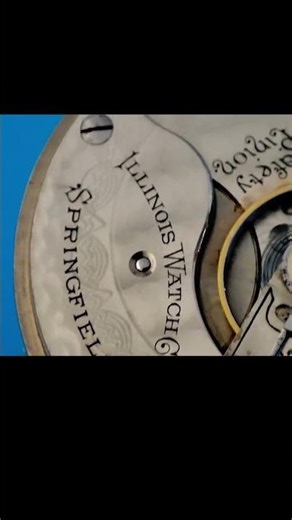 Illinois Watch Company Grade 51 Pocket Watch