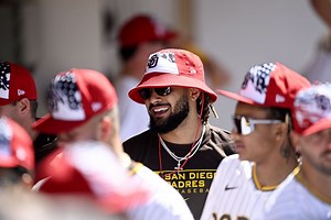 "Best offense? Probably. Best team? Nah" "Half this lineup is very ordinary" - MLB Twitter reacts to San Diego Padres being named best team on paper