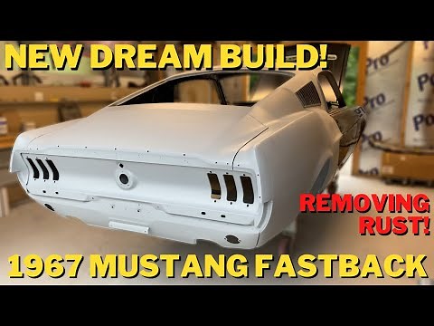Interior disassembly and rust removal! - 1967 Mustang Fastback Rebuild Series - Episode 1