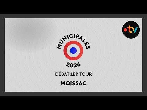 Debate for the 2026 municipal elections in Moissac - 1st round