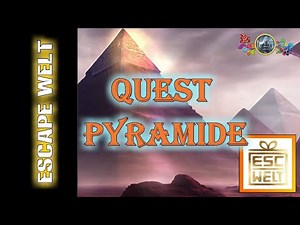 ✨ Escape Welt | 🏝️ Quest Pyramide