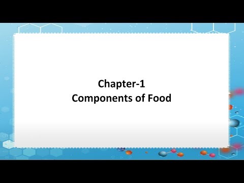 Revised Science Outlook Book 6 : Ch 1 Components of food