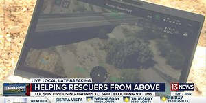 Tucson Fire Department drone delivers more than a bird’s-eye view