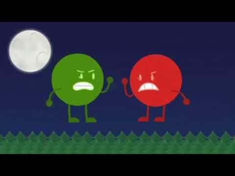 Inanimate Fight-Out Title Card