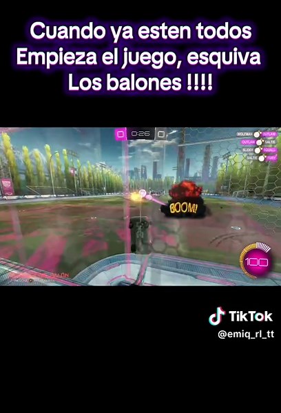 Tutorial de Minijuego de Entrenamiento en Rocket League