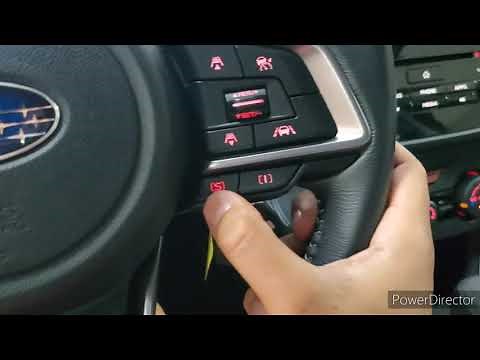 2019 Subaru Forester Premium Interior Demonstration