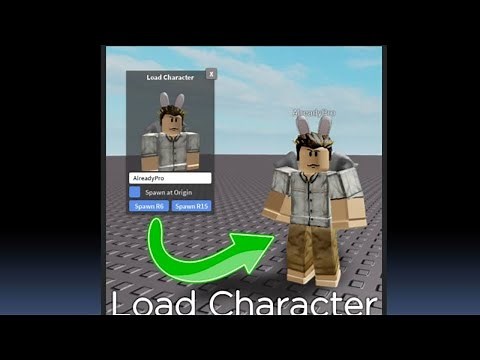 Como instalar LOAD CHARACTER no Roblox Studio