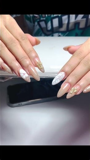 Nail Extension Design Ideas ft Samsara #samsara #naildesign #foryou #youtubeshorts