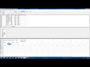 Calculated Fields and Orders in Libre Office Database Movie