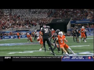 2025 USC vs Virginia Tech - Peyton Williams Interception