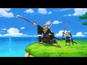 Shimotsuki Kozaburo and Zoro | Onepiece
