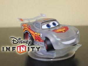 DISNEY INFINITY - TOYSRUS EXCLUSIVE LIGHTNING McQueen CARS UNBOXING!!!