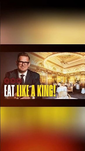 World’s Most Luxurious Restaurant Inside Le Louis XV Experience!