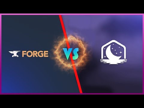 Lunar Client VS Forge | HUGE performance boost?