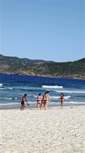 Beach 🇧🇷 Cabo Frío 🌊 Rio de Janeiro