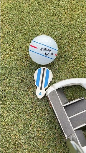 Putting Alignment Tool - CALLAWAY TRIPLE TRACK