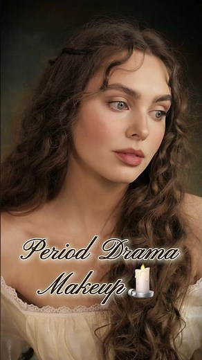 🕯️PERIOD DRAMA makeup tutorial🕯️ Regency era love interest aesthetic🕊️