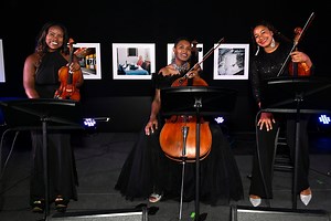 Watch: Meet the talented violinist trio, The String Queens