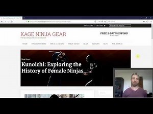 Who Are the Female Ninjas? The Kunoichi Place in Japanese History?