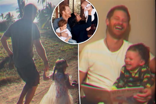 Meghan Markle celebrates ‘best’ dad Prince Harry with adorable home videos of Archie, Lilibet on Father’s Day 2025