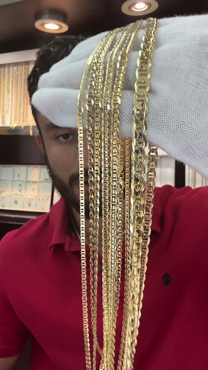 Mariner chains are one of my favourite chains because of the solidity and looks. #goldchain #goldjewellery #gold #bijouterie #jewelrydesigner