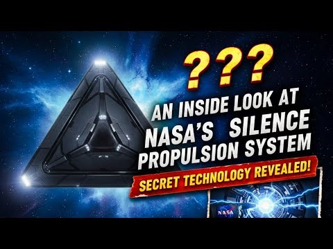 Inside NASA’s Silent Space Propulsion System – The Engine You Won’t Hear Coming