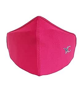 Your Contour 2 Pack (Hot Pink) Reusable Breathable Face Mask - Safety Face, Dust mask Made in USA.