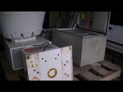 My New Federal Signal 2001-130 Outdoor Warning Siren!