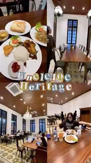 Resto Uncle Loe Heritage #palembang #ayam #kuliner