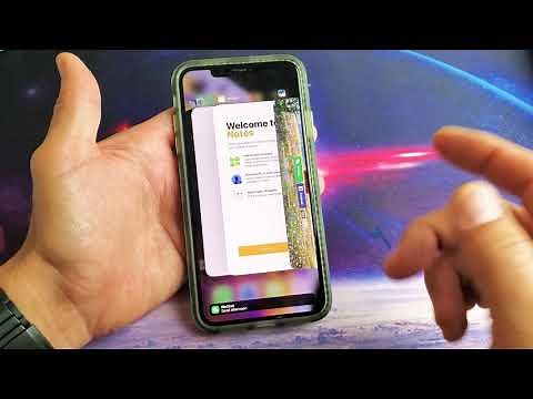 iPhone XS / XS Max: How to Close Background Running Apps Properly