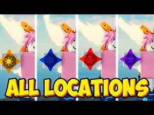 All KEYSTONE Locations For LUMINESCENT Cavern in FISCH (Roblox)