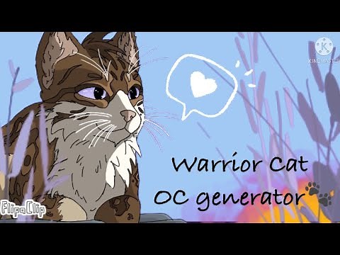 Warrior Cat OC maker