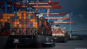 Is the German economy going down the drain?