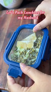 Lunch box for my Husband | Leena Mili