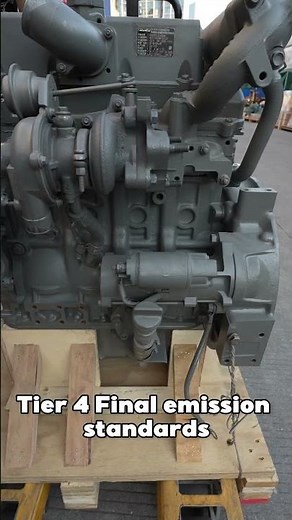 4LE2 Engine Assembly for Isuzu