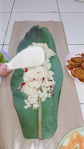 nasi liwet ricecooker mudah,enak san simple#liwetan#makanansunda