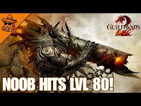 Noob HITS LVL 80 in Guild Wars 2! (#8)