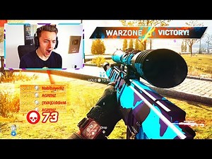 100% GODLIKE Accuracy... (my best warzone sniping!)