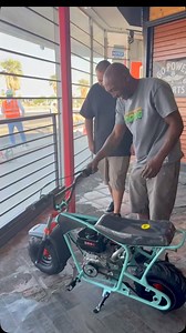 107 reactions · 11 comments | Mini Bike Makeover: and another one all smiles We upgraded this mini bike with a custom front suspension. Check out the ride after our modifications! We think you’ll like it! #minibike #custombike #motorcycle #diy #upgrade #firstride #bikebuild #garage #mechanic #bikes #miniboysminibikes #foryou #virl #palmsprings #gopowersports | yzdemon416 | Facebook