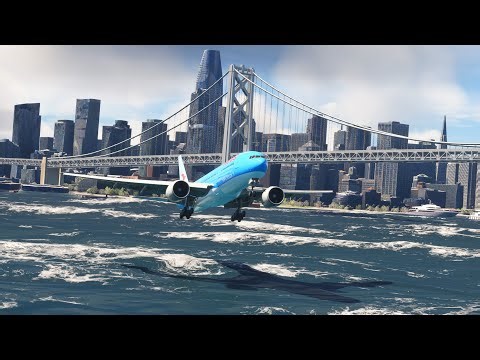 ✈️ MOST AMAZING LANDING!!! Boeing 777 Touchdown at Rio de Janeiro Airport