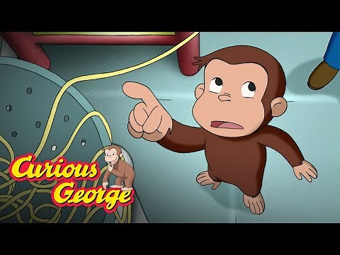 Curious George 🐵 World's Longest Pasta? 🐵 Kids Cartoon 🐵 Kids Movies 🐵 Videos for Kids