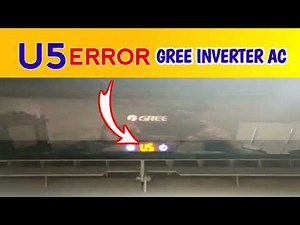 Gree AC U5 Error Code | How do I check my Gree error? | Ac Repair Near Me