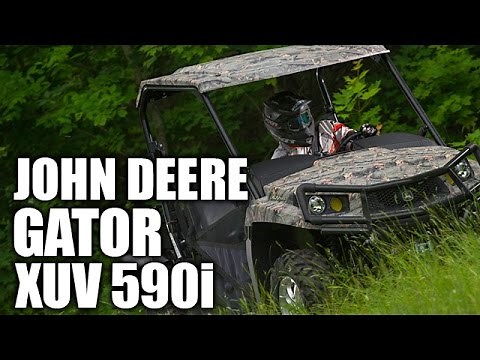 TEST RIDE: John Deere Gator XUV 590i