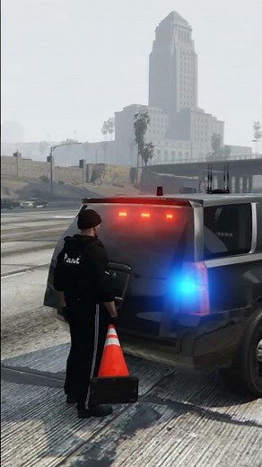 Call for traffic control... #shorts #lspdfr