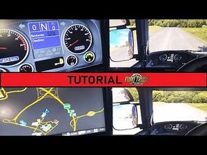 TUTORIAL: how to use a second screen on Euro Truck Simulator 2 as GPS or Dashboard (SIMHUB)