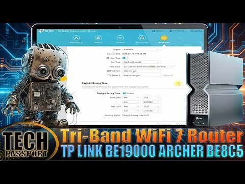 How to Set Up TP-Link BE805 Wi-Fi 7 Router –TP-Link BE19000 Tri-Band Setup & Performance Tips!