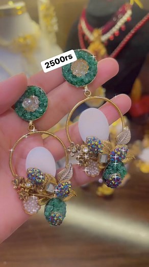 20 shares | Beautiful high quality Turkish earrings available details or order on what's app number 03099446089#bridaljewelry #indianjewelry #asianjewelry #indian #shaadi #fashion #goldandpearls #modernjewelry #indianfashionijewelry #traditionaljewelry #earrings #jhumkas #necklace #choker #mala #bracelet #mirrorkundan #meenakari #karachi #fershikundan #fershijewelry #fershimala #jewelleryphotography #igjewelry | Signature Jewellery by Ayesha | Facebook